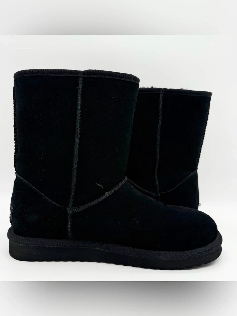 Koolaburra by UGG Black Bow Tall Boots Women’s Size 9